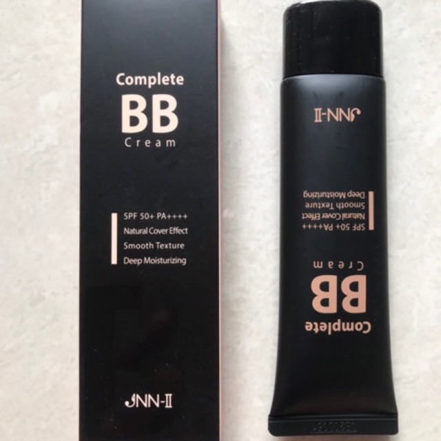 KEM NỀN BB chống nắng-JNN COMPLETE BB CREAM SPF 50+ PA++++ | Shopee ...