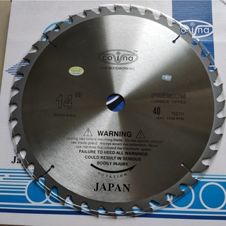 LƯỠI CƯA GỖ COVINA350*40-60-120 răng