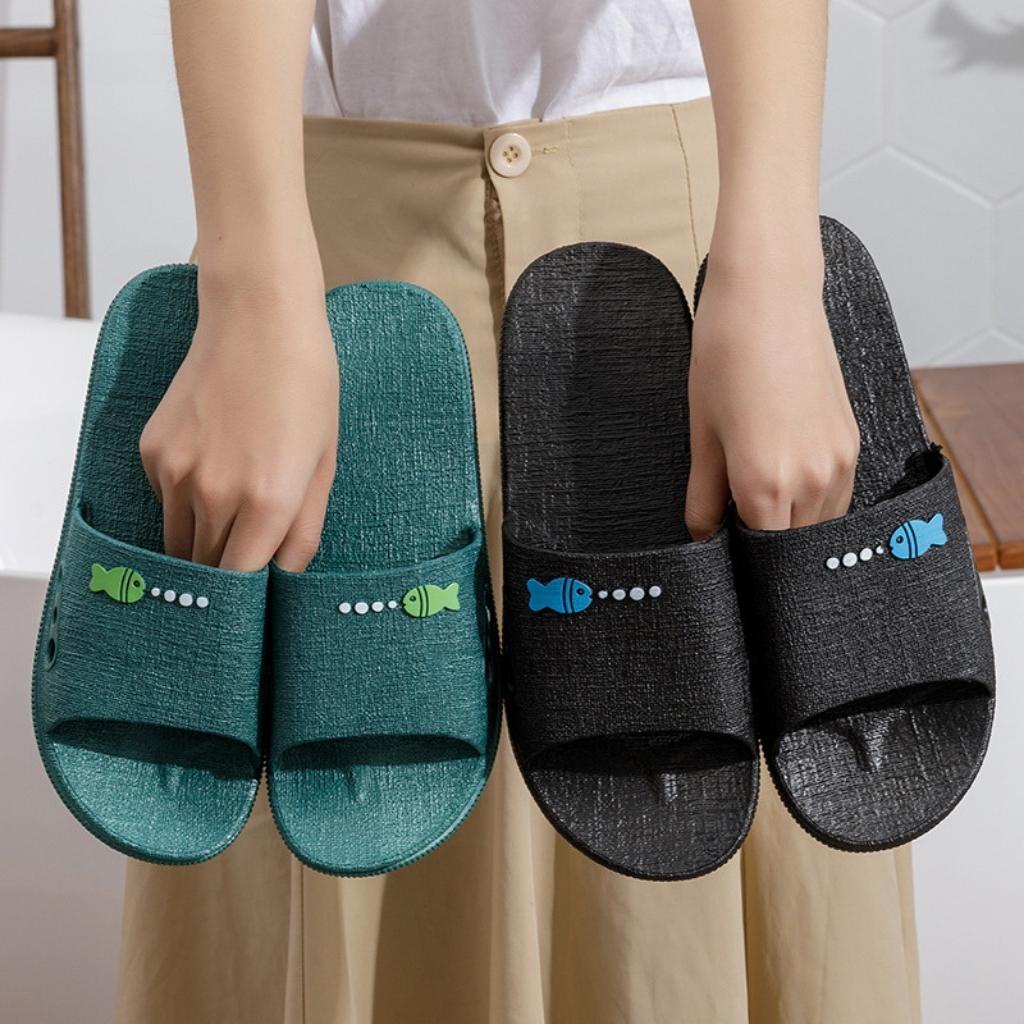 Dép nam nữ đi trong nhà hình CÁ siêu xinh, mềm êm - ảnh 6