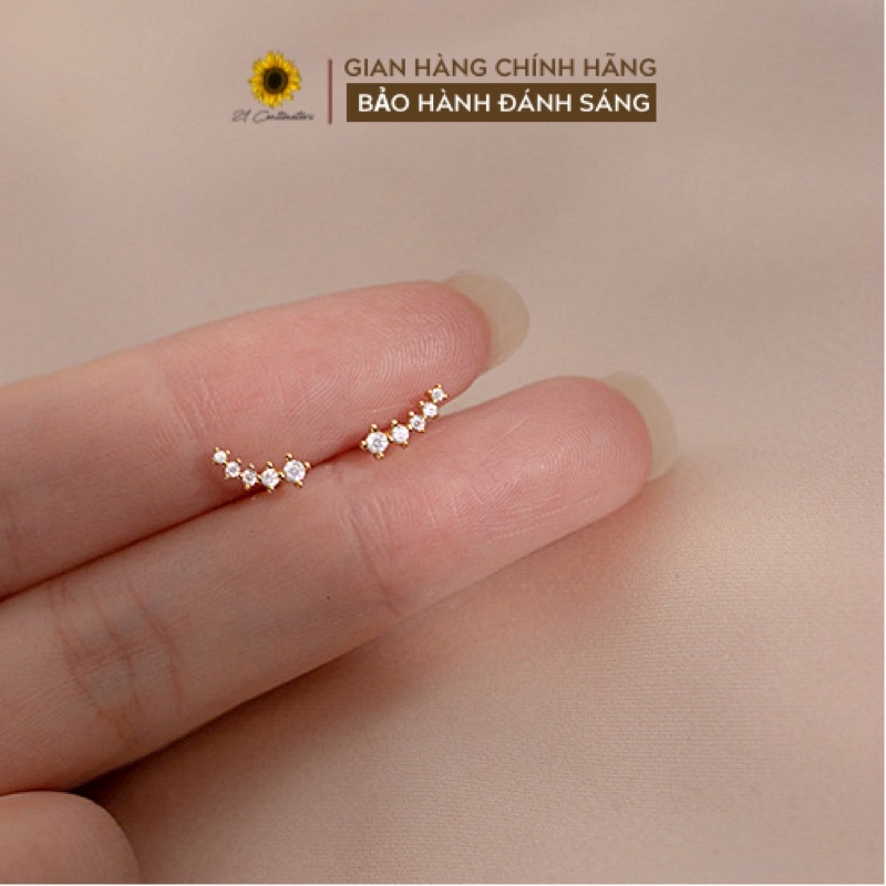 Ảnh Khuyên tai bạc Lynk Bông tai bạc Tiệm bạc 21 Centimeters 2