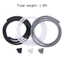YRBWD 8 / 10 / 16 / 22 / 28mm Giá đỡ cáp HDPE thực tế Kẹp dây tổ chức