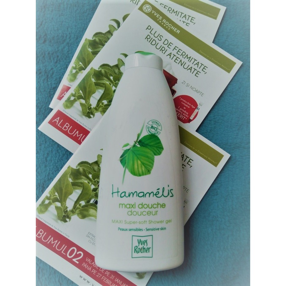 Auth Gel tắm Yves Rocher Hamamelis 300ml Shopee Việt Nam