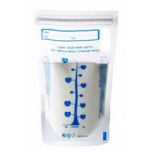 Túi đựng sữa mẹ Unimom Compact không có BPA 210ml (60túi/Hộp) UM870268