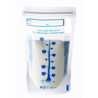 Túi đựng sữa mẹ Unimom Compact không có BPA 210ml (60túi/Hộp) UM870268