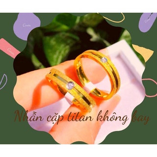Titanium Steel Couple Rings by Kho sỉ trang sức PONPON
