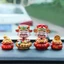 Mô hình ông thần tài ngồi hũ tiền trang trí nhà cửa, bàn làm việc, bàn học, tủ sách, taplo ô tô, quà tặng