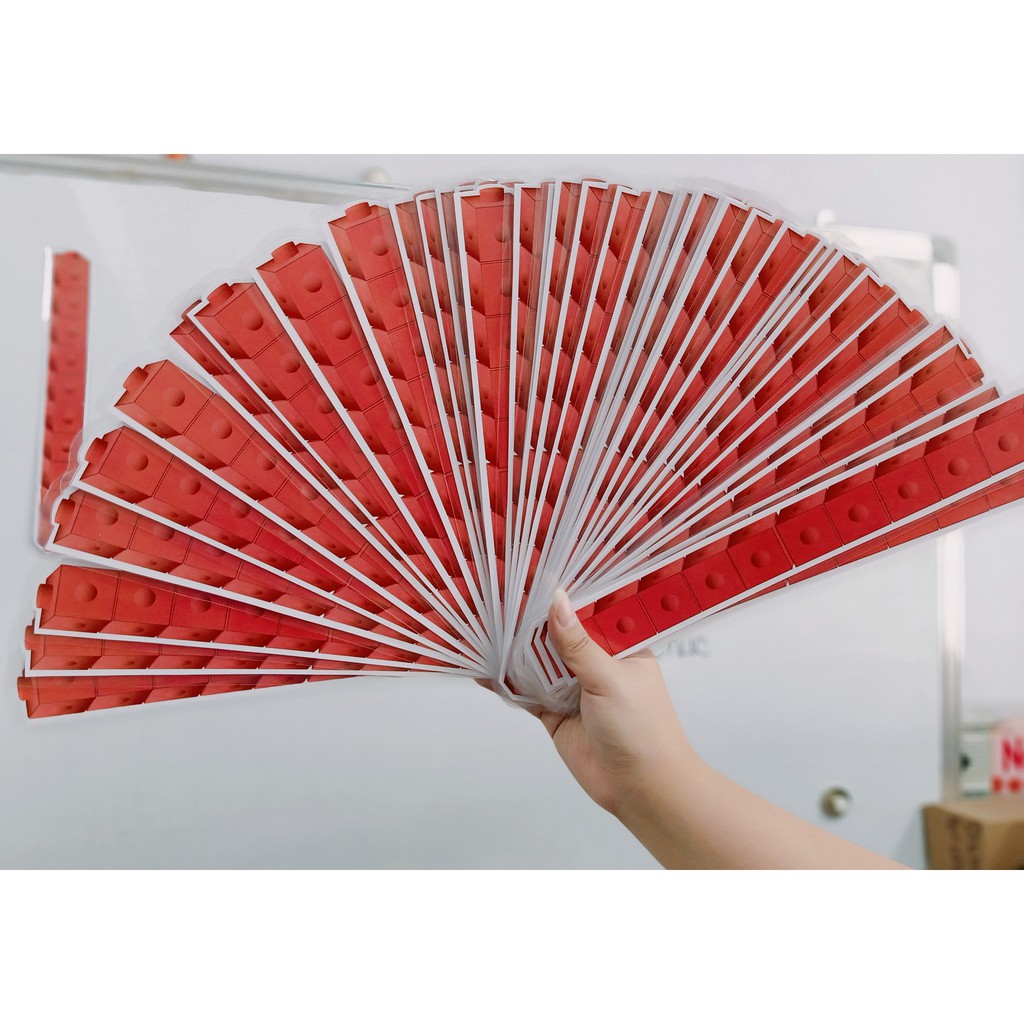 THẺ TRĂM CHỤC ĐƠN VỊ BỘ CHÂN TRỜI SÁNG TẠO (Đồ Dùng Dạy Học Miki)