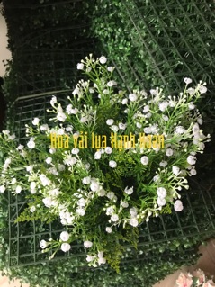 Cành Baby Giả 30cm [Bó 10 Cành] Nụ Nở Có Lá Không Lá Trang Trí Bình Hoa Cưới Kỉ Yếu Xưởng Hạnh Hoan Nam Địnạh