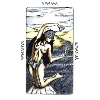 Bộ Bài Tarot of the Orishas (Mystic House Tarot Shop) - Bài Gốc Authentic Chính Hãng 100%