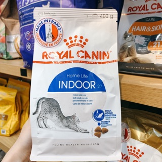 [400g - 2kg] Thức ăn hạt Royal Canin Indoor cho mèo trong nhà