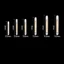 VVDZA 50 Chiếc Light Stick Siêu Sáng Dạ Quang Tẩy Trắng Dạ Quang Cần Câu Cá Cần Dạ Quang Để Câu Cá