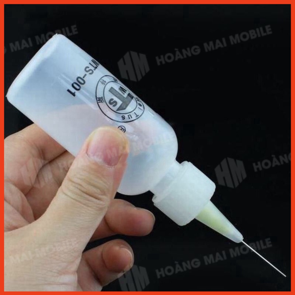 Lọ nhựa đựng cồn, xăng thơm, chất tẩy keo WTS T001