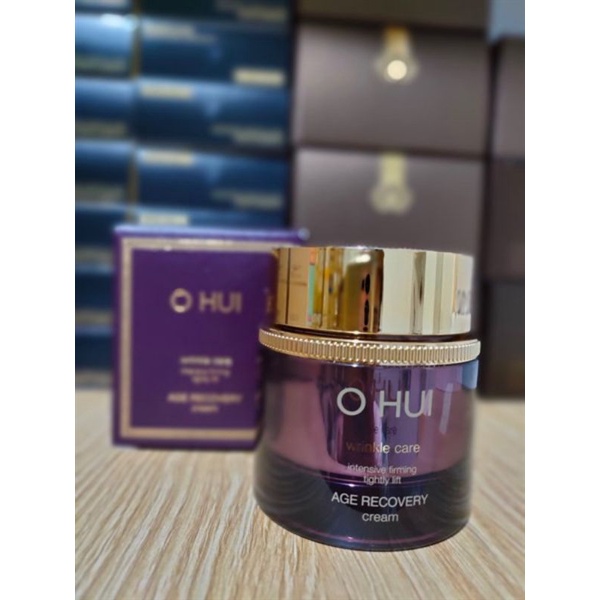 Sét kem Dưỡng Phục Hồi Da Lão Hóa OHUI Age Recovery Cream 50ml