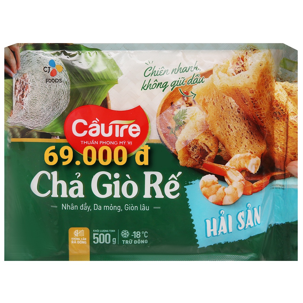 Chả Giò Rế Hải Sản Cầu Tre | Shopee Việt Nam