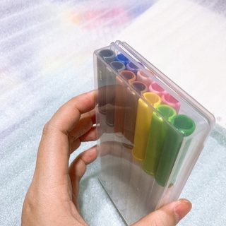 Set 12 bút Fiber pen Colorkit 🌻 hợp trang trí, planner, bullet journal 🐻💕 có thể viết nét thanh - nét đậm 🥰