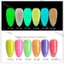 Sơn gel AS dạ quang set 6 màu YT chai 15ml