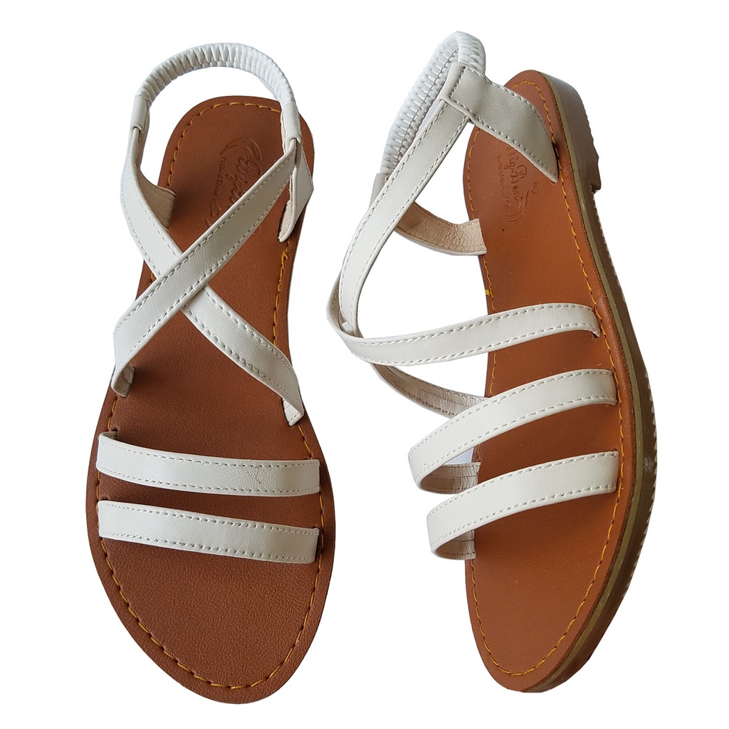 Giày Sandal Nữ Da Bò Thật BIGGBEN Cao Cấp HKD575
