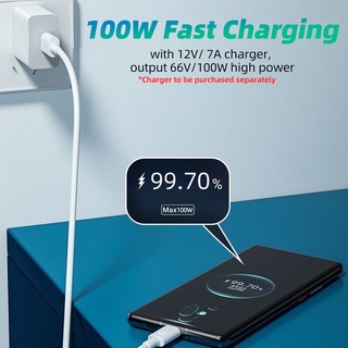 Dây Cáp Sạc Nhanh USB Loại C 7A Bằng Silicon Dành Cho Samsung Huawei