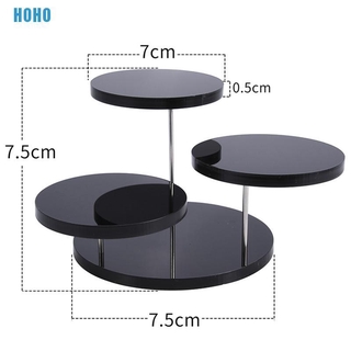 Giá đỡ chất liệu bằng nhựa acrylic dùng để đựng bánh cupcake tiện lợi