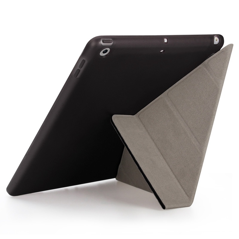 Ốp bảo vệ mặt sau TPU mềm tương thích cho iPad 9.7 2018 Vỏ lật da thông minh 10.2 10.5 10 2022 A16 Pro Air 11 mini 7 6 5 4 Ốp điện thoại máy tính bảng