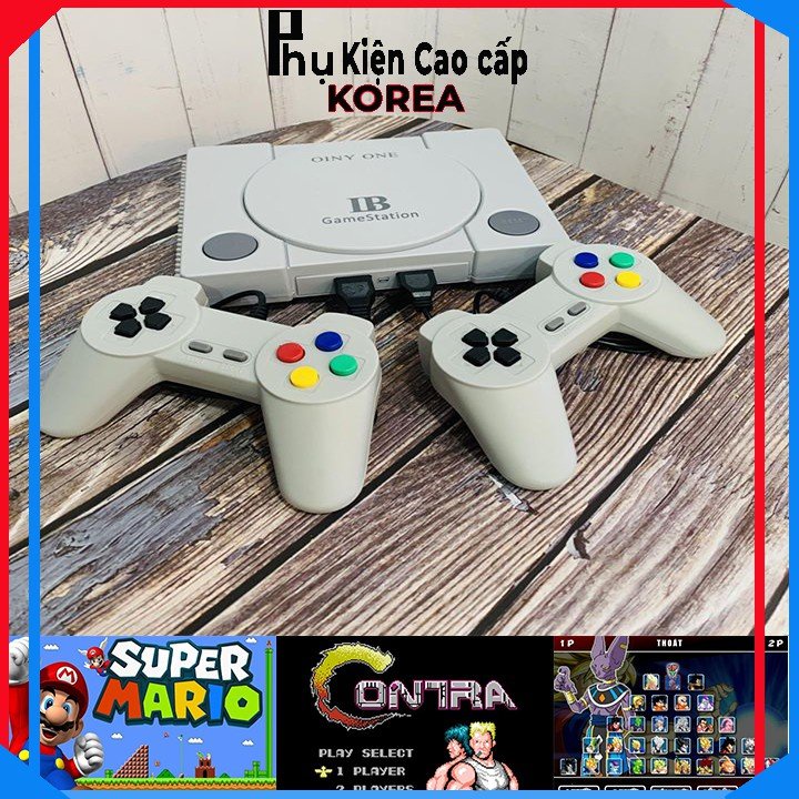 Máy chơi game 2 người chơi only one- HD GAME 620 game, kết nối TV, đồ họa  3D phiên bản SNES Mini SFC Retro Game cầm tay 4 nút cao cấp- BẢO