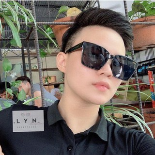 Kính râm thời trang 5006 dáng vuông nam 66 - Bự Store