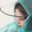 áo mưa chấm bi 80k