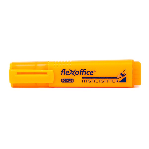 Ảnh Bút dạ quang Thiên Long FlexOffice FO-HL05 - Bút highlight 5 màu mực tươi sáng, phản quang tốt, bề rộng 4mm 1