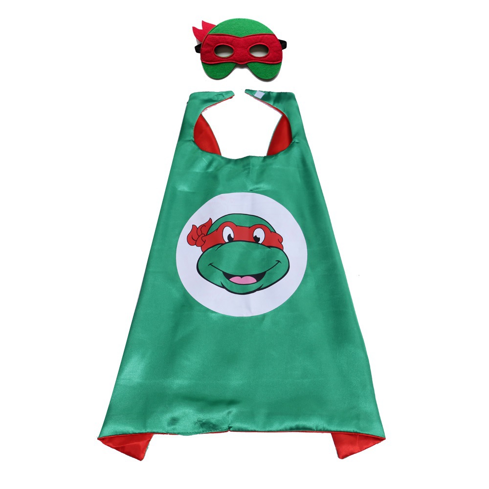 PS1 Thiếu Niên Đột Biến Ninja Rùa Dòng Mũi Mặt nạ Trang Phục Phù Hợp Với Trang Phục Hóa Trang Cho Trẻ Em Ngày SP1