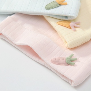 Mũ beanie Co Giãn Thoải Mái Dành Cho Bé Trai Gái 0-3 Tháng Tuổi