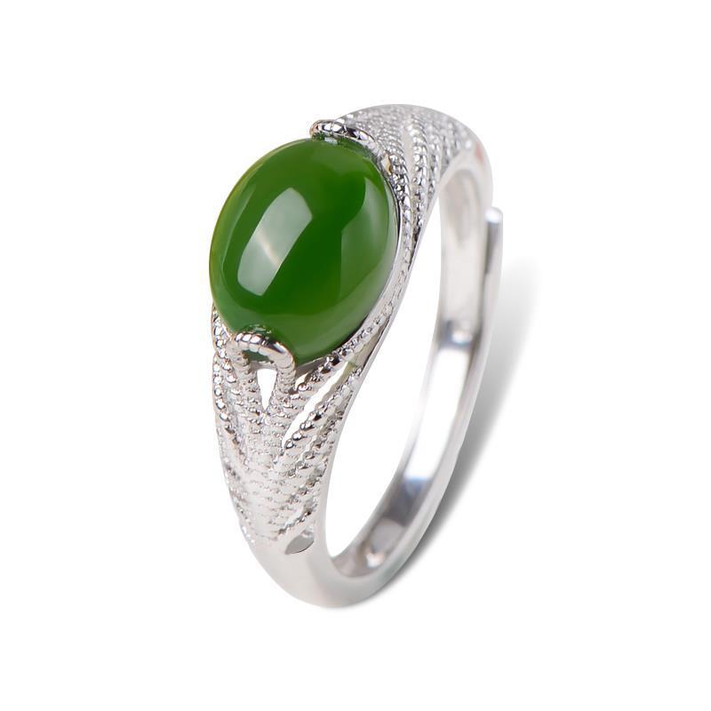 925 Silver Ring, adjustable by wsx111hb.vn
