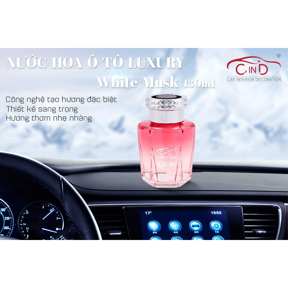 Nước Hoa Ô Tô CIND Luxury 130ml