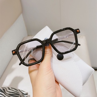 Kính Râm Thời Trang Nam Nữ Unisex Mắt Vuông Phong Cách Hàn Quốc Maske P9