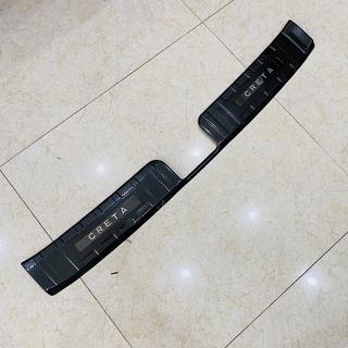 Ốp chống trầy cốp CACBON xe Hyundai Creta 2022, 2023, 2024, 2025 Vân CARBON cao cấp