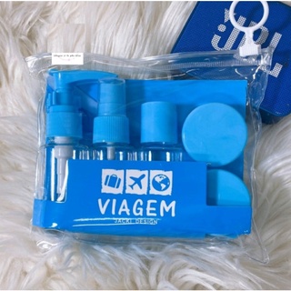 Bộ chiết mỹ phẩm tiện dụng mẫu mới