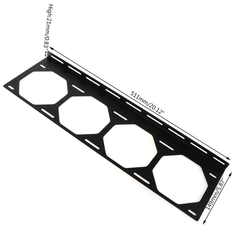 Giá đỡ quạt tản nhiệt 240 cho quạt tản nhiệt kích thước 12/ 14cm
