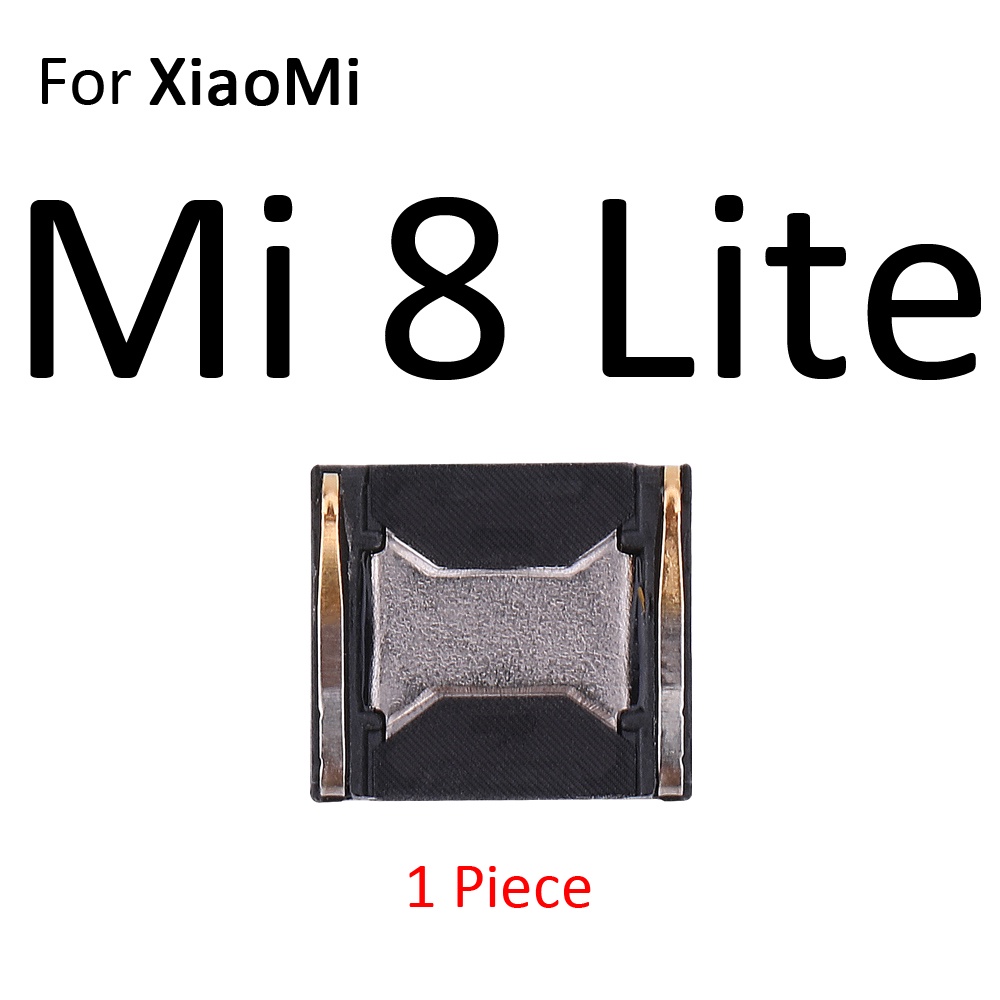 Bộ thu loa tai nghe phía trước cho XiaoMi Mi PocoPhone Poco F1 Mi 9 9T 8 Pro SE Max 2 3 Mix 2S A3 A1 A2 Lite Thay thế các bộ phận