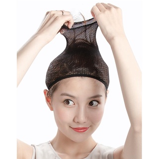 Set 2 Mũ Lưới trùm đầu đội tóc giả HaminStore
