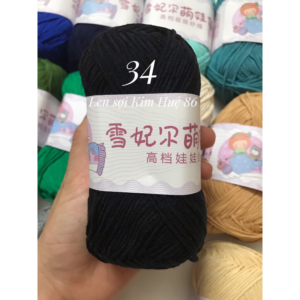 Màu 34 đen