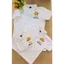 Áo thun phong nam nữ gia đình có cổ 3 4 5 đồng phục polo {Full size}- MẶT CƯỜI (hình thật)
