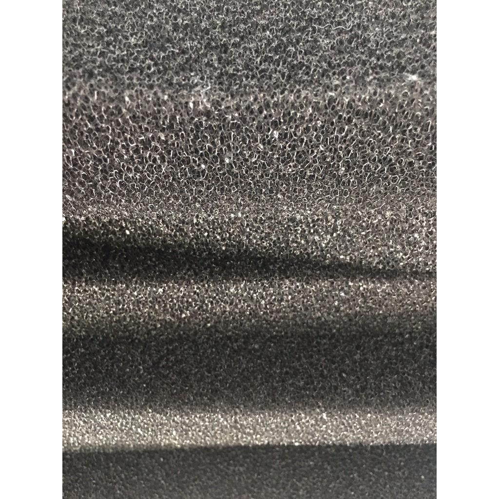 Mút đen lọc nước bể cá cảnh,hồ KOI kích thước 50x50x5cm.(lọc thô)