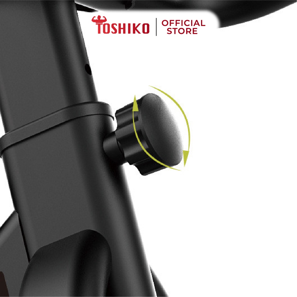 Mô tả Xe đạp tập thể dục thể thao tại nhà TOSHIKO X9 cao cấp cảm biến nhịp hàng chính hãng tim bảo hành 3 năm - 3
