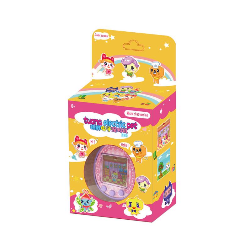 Fol Mini Đồ chơi thú cưng điện tử 8 thú cưng trong 1 Sạc USB ảo Micro Chat Pet