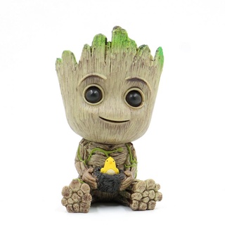 Chậu Cây Hình Nhân Vật Groot Trong Phim Guardians Of The Galaxy