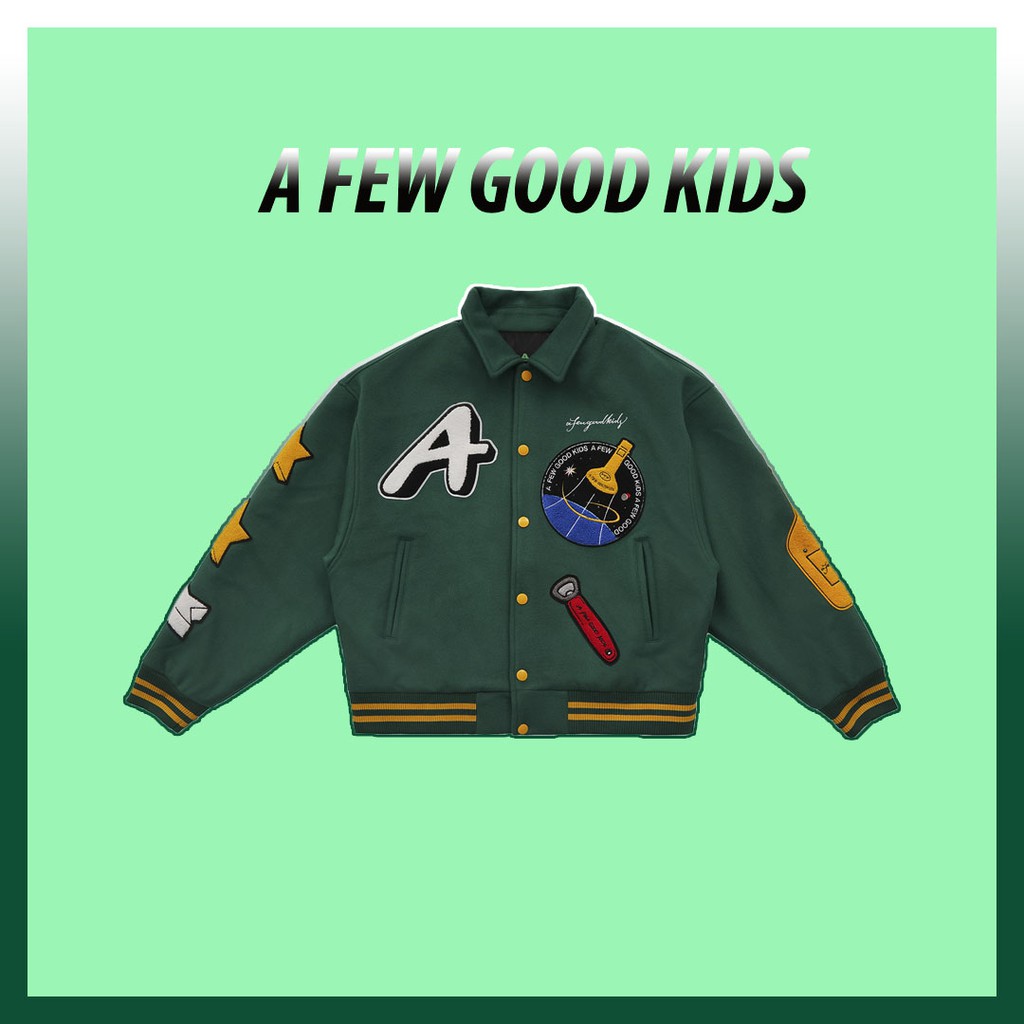 Áo Varsity Jacket A FEW GOOD KIDS