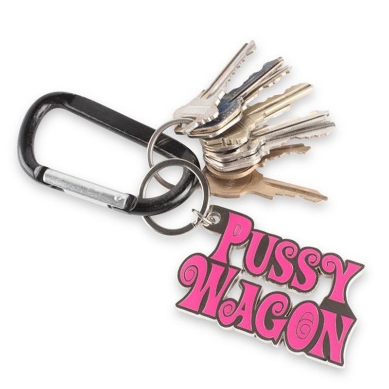 Móc Khóa Phim Kill Bill Series Pussy Wagon Penda Thời Trang Sáng Tạo