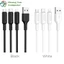 Cáp Sạc Hoco X25 3 Đầu IPhone - Micro Usb - Type C 1M - BH 6 Tháng 1 đổi 1 (MÀU SẮC NGẪU NHIÊN)