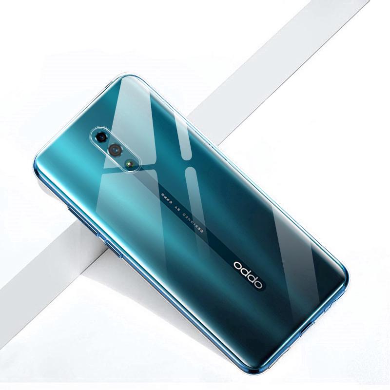 Ốp điện thoại silicon siêu mỏng trong suốt cho For OPPO Reno 10x zoom F11 Pro