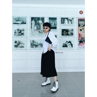 [Có sẵn] Basic Skirt The 17 - Váy dài cơ bản (ảnh shop tự thực hiện)