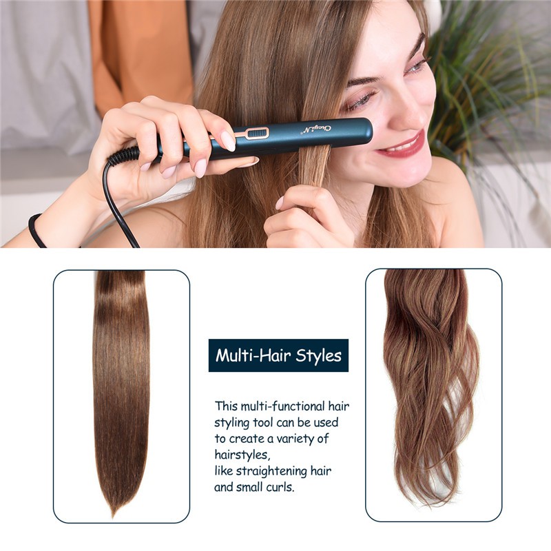 Ảnh Ckeyin Máy Duỗi / Uốn Tóc mini 2 Trong 1 4